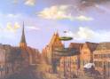 Markt in Groenlo 1850